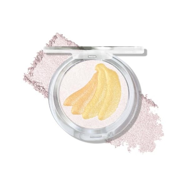 Prreal Highlight, palette de surligneurs multicolores, Pineapple, highlighter, highlighter highlighter highlighter, palette d