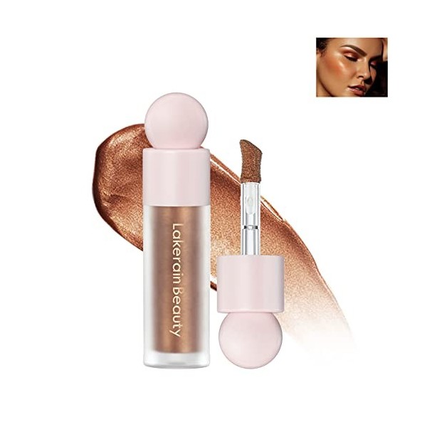 Highlighter Beauté Mural, Lisse Brillance Radiant Liquide Visage Maquillage Corps Highlighter Bâton de Maquillage Bâton, Crèm