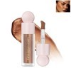 Highlighter Beauté Mural, Lisse Brillance Radiant Liquide Visage Maquillage Corps Highlighter Bâton de Maquillage Bâton, Crèm