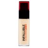 LOréal Paris - Fond de Teint Fluide Infaillible 24h Fresh Wear - Tous Types de Peaux - Teinte, 140 BEIGE DORÉ, 30 ml Lot de