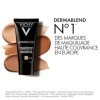 Vichy, Dermablend, Fond de Teint Fluide Correcteur Haute Couvrance, Pour Tous Types de Peau, Teinte : 25 Nude, 30 ml