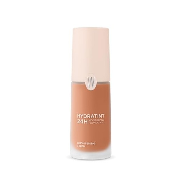 WYCON Cosmetics HYDRATINT Fond de teint lumineux et hydratant avec acide hyaluronique et urée, 24 heures dhydratation - N50