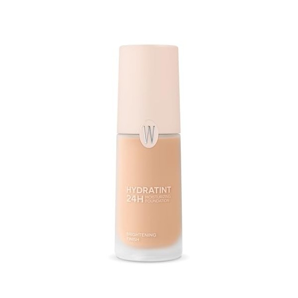 WYCON Cosmetics HYDRATINT Fond de teint lumineux et hydratant avec acide hyaluronique et urée, 24 heures dhydratation - N20