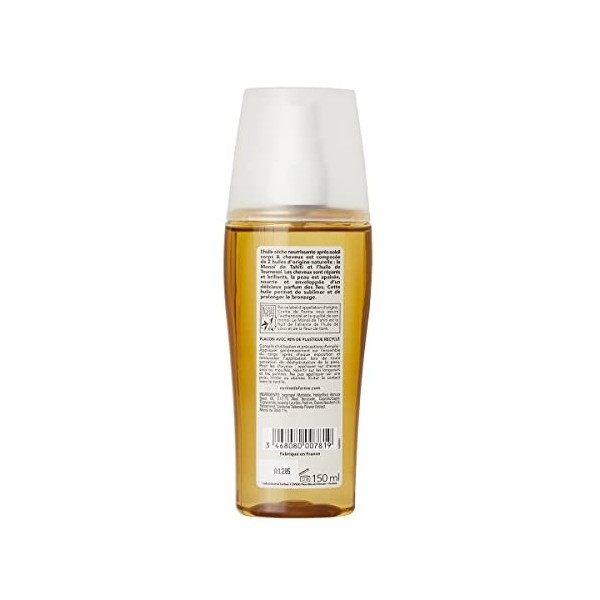 Corine de Farme Huile Après-Soleil Nourrissante et Hydratante Corps et Cheveux, Apaise, Hydrate, Prolonge le Bronzage, Répare