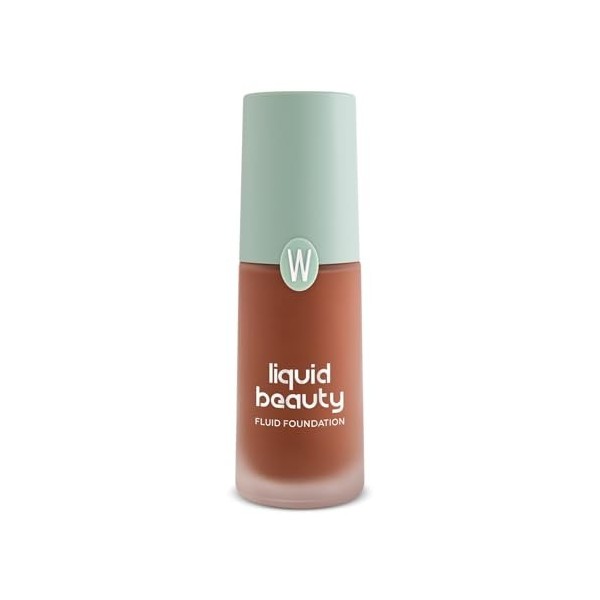 WYCON Cosmetics LIQUID BEAUTY Fond de teint liquide satiné, Correcteur incarné cernes avec couverture naturelle - 12 MILK CHO