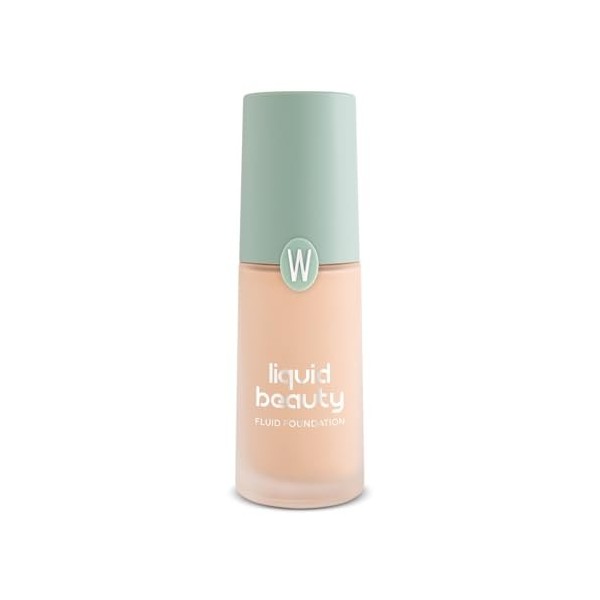 WYCON Cosmetics LIQUID BEAUTY Fond de teint liquide satiné, Correcteur incarné cernes avec couverture naturelle - 12 MILK CHO