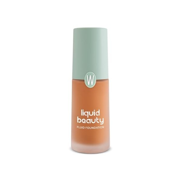 WYCON Cosmetics LIQUID BEAUTY Fond de teint liquide satiné, Correcteur incarné cernes avec couverture naturelle - 12 MILK CHO