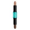 NYX Professional Makeup Stick Highlight et Contour, Double Embout, Définition et Brillance, Modulable et Vegan, Wonder Stick,