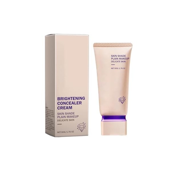 Fondation Liquide Flawless Colour Changing, Etanche Correcteur de Couvrance Couvrant Contrôle et Hydratation de lHuile, Fond
