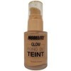 Fond de teint glow, couleur beige doré texture crème