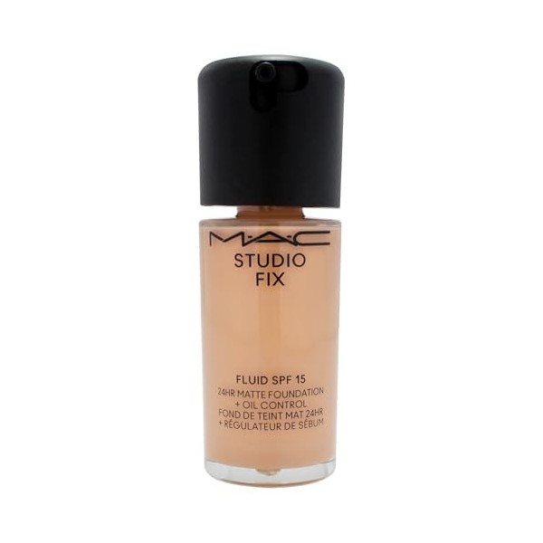 Studio Fix Fluid SPF 15 24Hr Matte Foundation Plus Oil Control - NW22 by MAC for Women - 1 oz Foundation