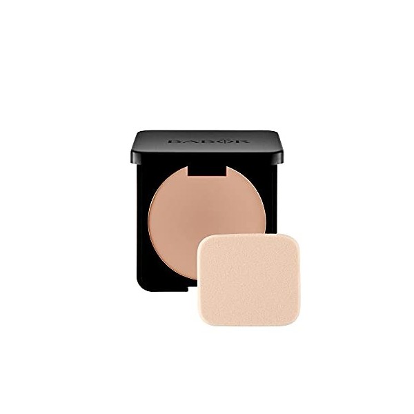 BABOR MAKE UP Fond de teint Creamy Compact SPF 50 avec indice de protection élevé, idéal pour les déplacements, maquillage co