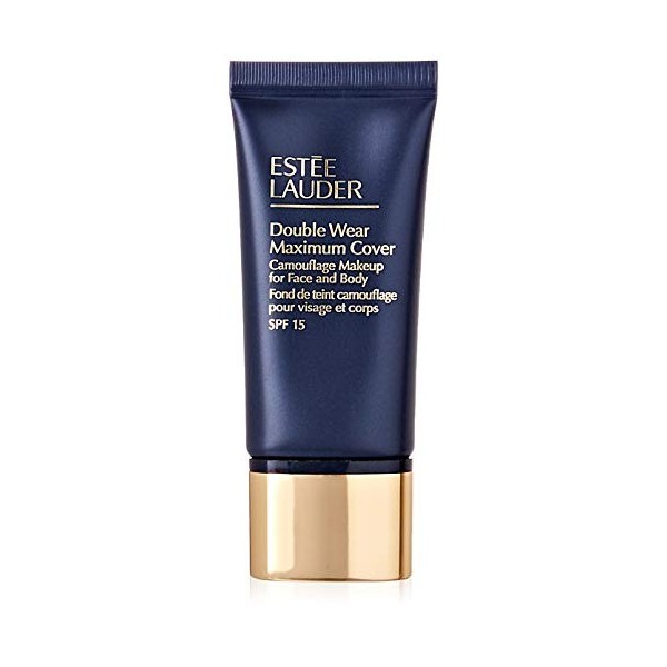 Estée Lauder Make-up Camouflage Maximum Double Wear Fond de Teint pour Visage/Corps SPF15 14 Spiced Sand 30 ml