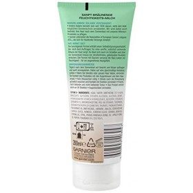 Garnier Ambre Solaire, Soin Hydratant Amplificateur de Bronzage, Après-Soleil Visage et Corps, 200 mL