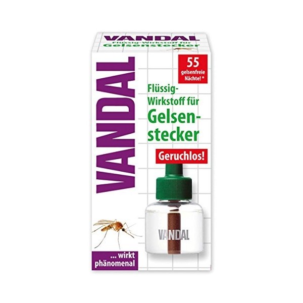 VANDAL Recharge liquide pour prise de gel combinée