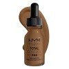 NYX Professional Makeup Total Control Pro Drop Fond de Teint Goutte à Goutte, Dosage Précis, Couvrance Modulable et Personnal