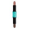 NYX Professional Makeup Stick Highlight et Contour, Double Embout, Définition et Brillance, Modulable et Vegan, Wonder Stick,