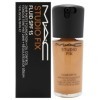 Studio Fix Fluid SPF 15 24Hr Matte Foundation Plus Oil Control -NC45 by MAC for Women - 1 oz Foundation