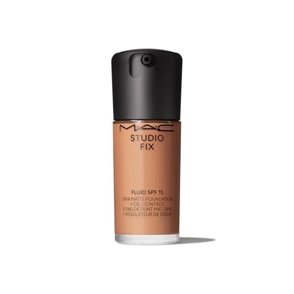 Studio Fix Fluid SPF 15 24Hr Matte Foundation Plus Oil Control - NW30 by MAC for Women - 1 oz Foundation