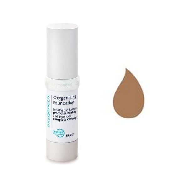 Oxygenetix Breathable Foundation 15 ml, Tawny by Sponsei