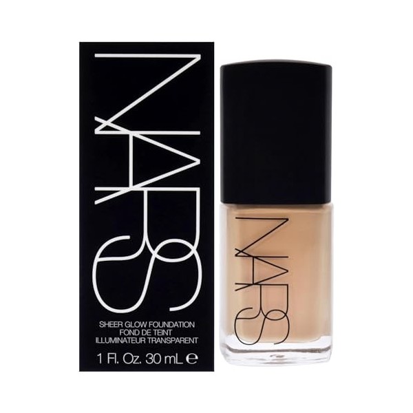 NARS Sheer Glow Foundation - M2.5 Sahel for Women 1 oz Foundation