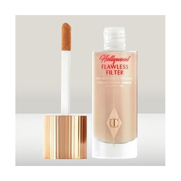 Charlotte Tilbury ORIGINAL | Hollywood Flawless Filter | 30 ml | BELLA by Cloud.Sales Cosmetics 4.5 MEDIUM, 30 ml Lot de 1 