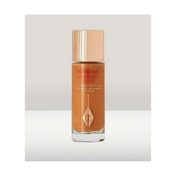 Charlotte Tilbury ORIGINAL | Hollywood Flawless Filter | 30 ml | BELLA by Cloud.Sales Cosmetics 8 DEEP, 30 ml Lot de 1 