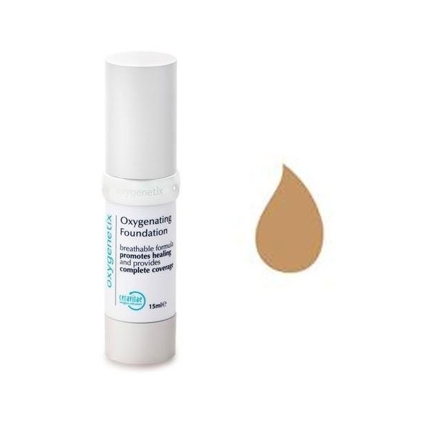 Oxygenetix Breathable Foundation 15 ml, Beige by Sponsei