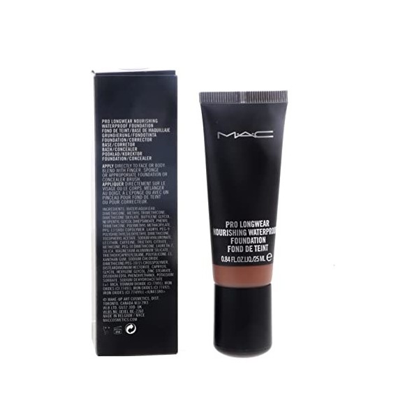 Mac Pro Longwear Nourishing Waterproof Foundation NC50 by M.A.C