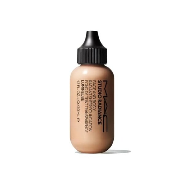 MAC, Studio Radiance Face and Body Radiant Sheer Foundation - N1 50 ml