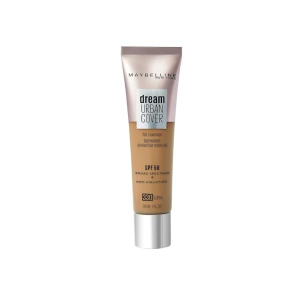 Maybelline New York - Perfecteur de Teint - Protection Anti-UV & Anti-Pollution - Dream Urban Cover - Teinte : Café 360 - 3