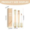 2 en 1 Fond de Teint + Correcteur Anti-Rides,2 In 1 Foundation & Concealer,Correcteur Liquide avec Pinceau,Anti-cernes Anti-p