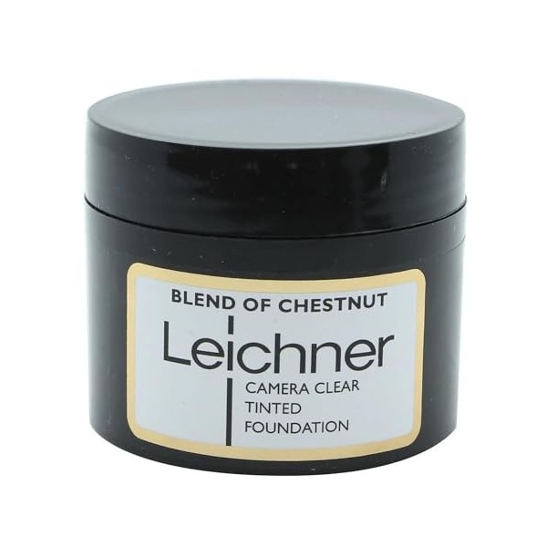 Leichner Camera Clear Tinted Foundation de Leichner Chesnut 30 ml