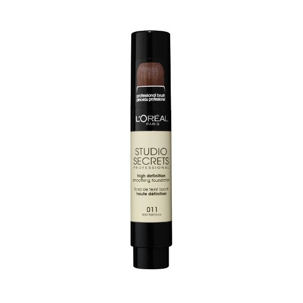 LOreal Studio Secrets High Definition Smoothing Foundation 011 Rose porcelan