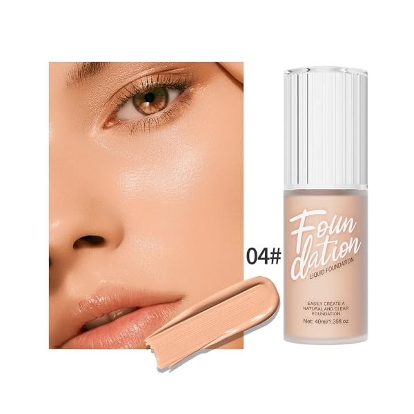 Nouveau maquillage fond de teint léger correcteur nest pas facile à enlever maquillage imperméable hydratant maquillage de b