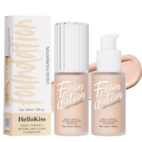 Nouveau maquillage fond de teint léger correcteur nest pas facile à enlever maquillage imperméable hydratant maquillage de b