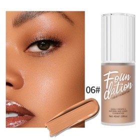 Nouveau maquillage fond de teint léger correcteur nest pas facile à enlever maquillage imperméable hydratant maquillage de b