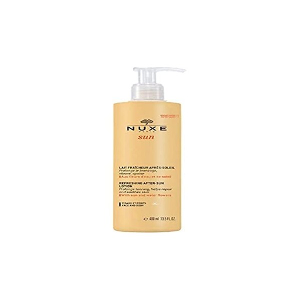 Nuxe - Lait Fraicheur Apres-soleil Sun Visage Et Corps 400ml Nuxe