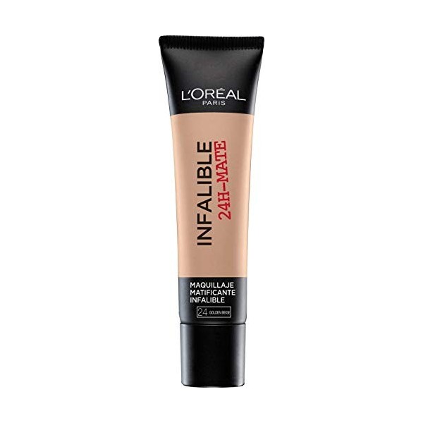 LOreal Paris Infaillible Fond de teint mat 24H 385 Cacao