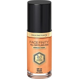 Max Factor Facefinity Fond de teint liquide 3 en 1 All Day Flawless SPF 20-93 Moka 30 ml