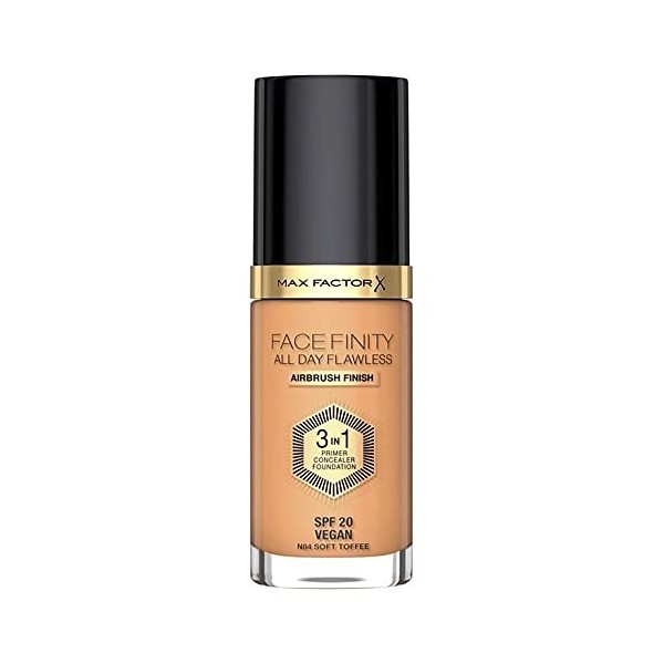 Max Factor Facefinity Fond de teint liquide 3 en 1 All Day Flawless SPF 20-93 Moka 30 ml
