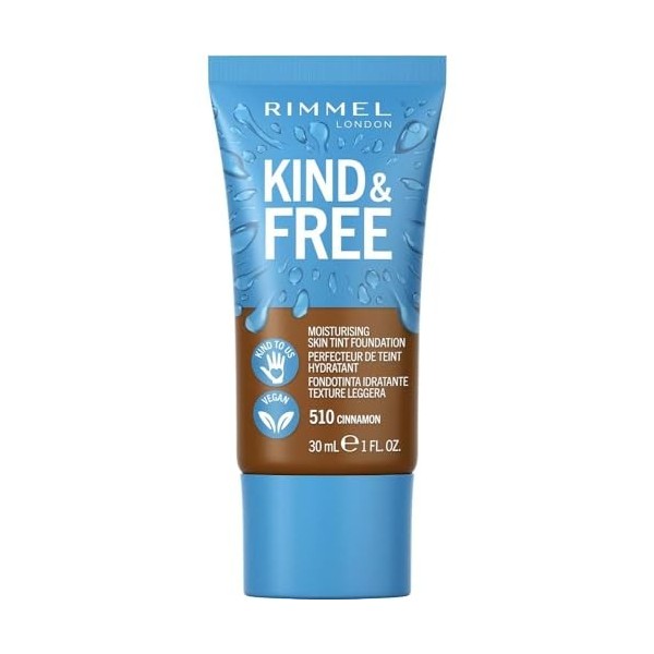 Rimmel Kind & Free Foundation - 510 Cinnamon