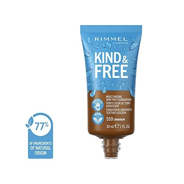 Rimmel Kind & Free Foundation - 510 Cinnamon