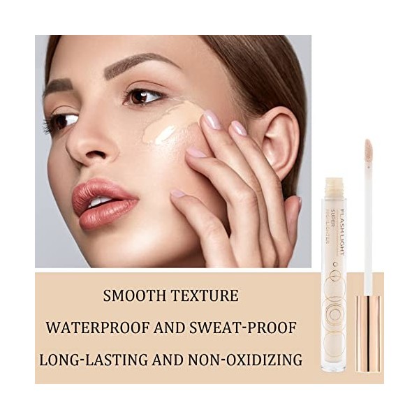 Boobeen Liquid Contouring - Fond de teint liquide contouring Make Up Face Brightens Contour Foundation Highlighter Maquillage