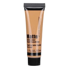 Base Liquide De Correcteur Hydratant De 37Ml, Base De Visage De Contrôle DHuile De Maquillage Pour La Peau Foncée