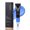 Blue Liquid Foundation, Foundation Mixing Pigment for Adjusting Shade and Color Corrector, Schweißfest und Langlebig, Silky-S