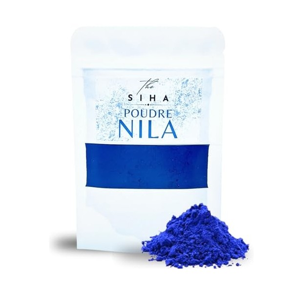 Poudre de Nila - Produit 100% Naturel - Solution Naturelle pour la Peau - Éclaircissante, Hydratante, Améliore le Teint - Sac