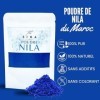 Poudre de Nila - Produit 100% Naturel - Solution Naturelle pour la Peau - Éclaircissante, Hydratante, Améliore le Teint - Sac