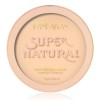 Professional Makeup Poudre de Finition Compacte Perfectrice de Teint High Definition, Poudre Compact Stay Matte, Anti-brillan