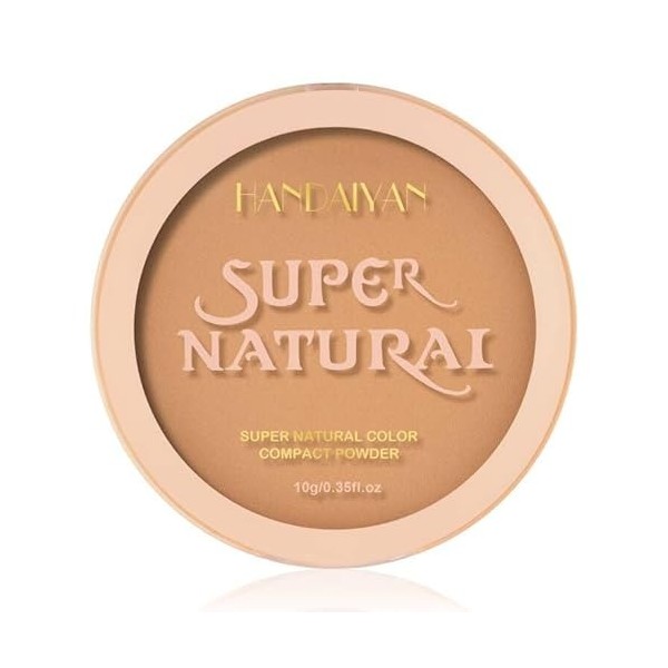 Professional Makeup Poudre de Finition Compacte Perfectrice de Teint High Definition, Poudre Compact Stay Matte, Anti-brillan